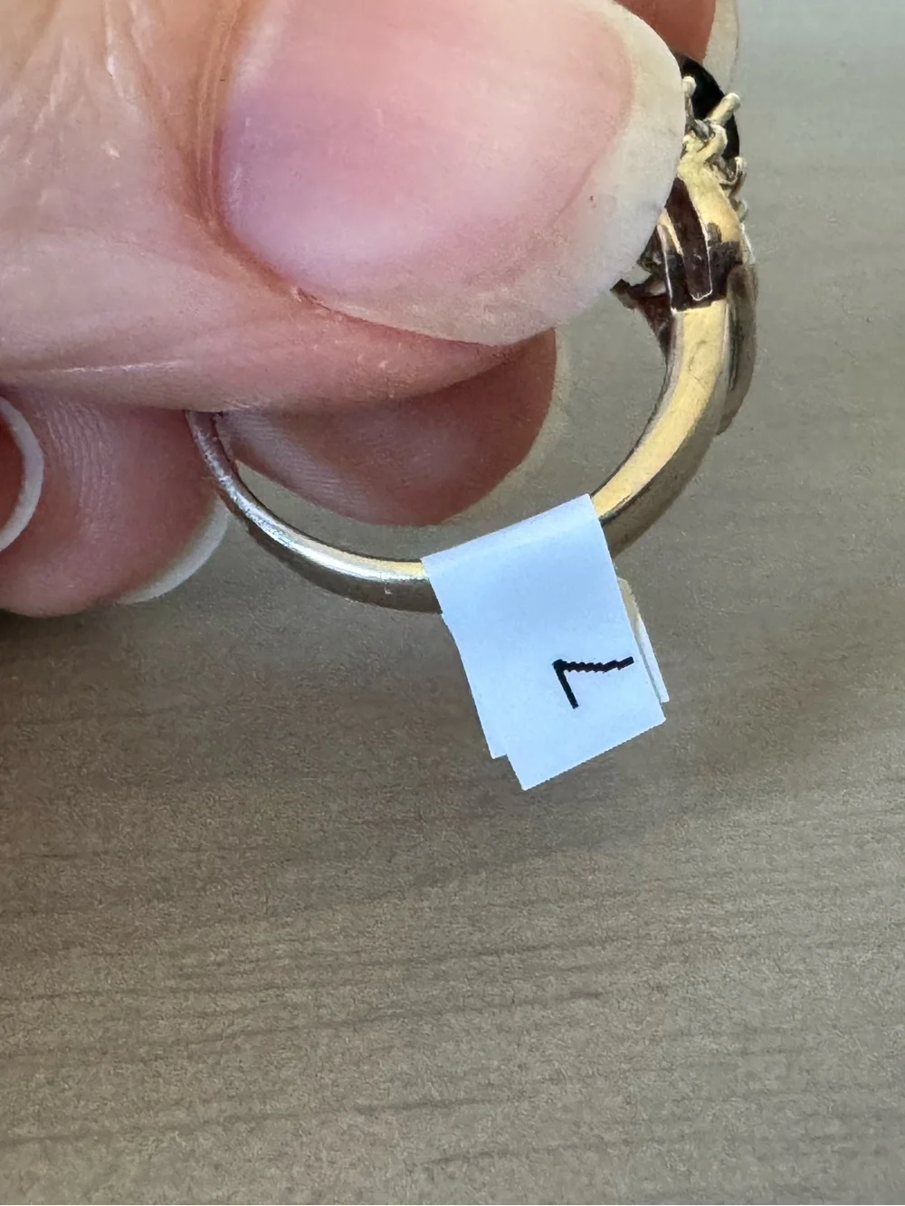 Sterling Gemstone Ring